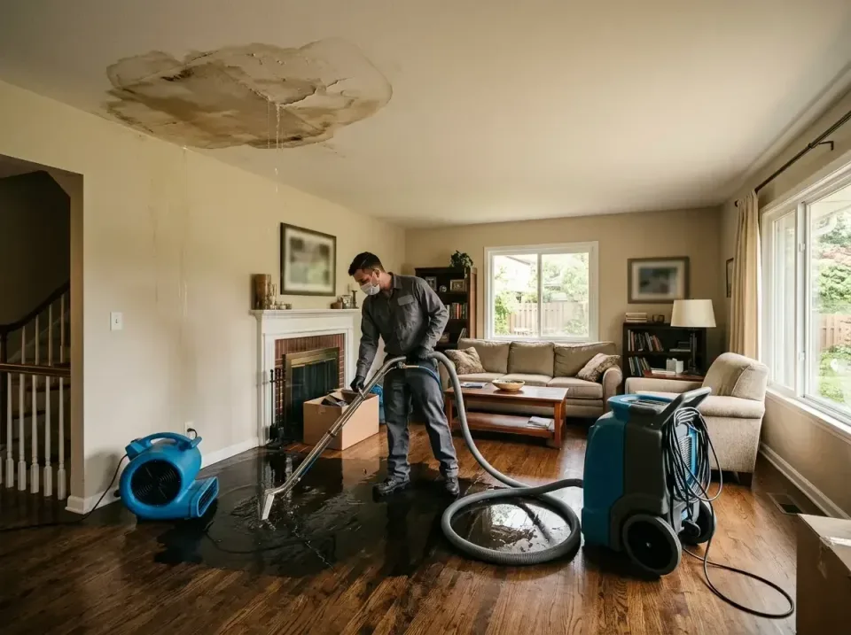 attic-pipe-burst-ceiling-drip-008 — frequently asked questions, Water Damage Restoration & Carpet Care in Medina, OH